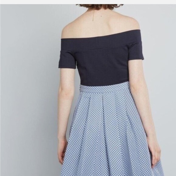 NWT Modcloth off the shoulder dress - Picture 11 of 11